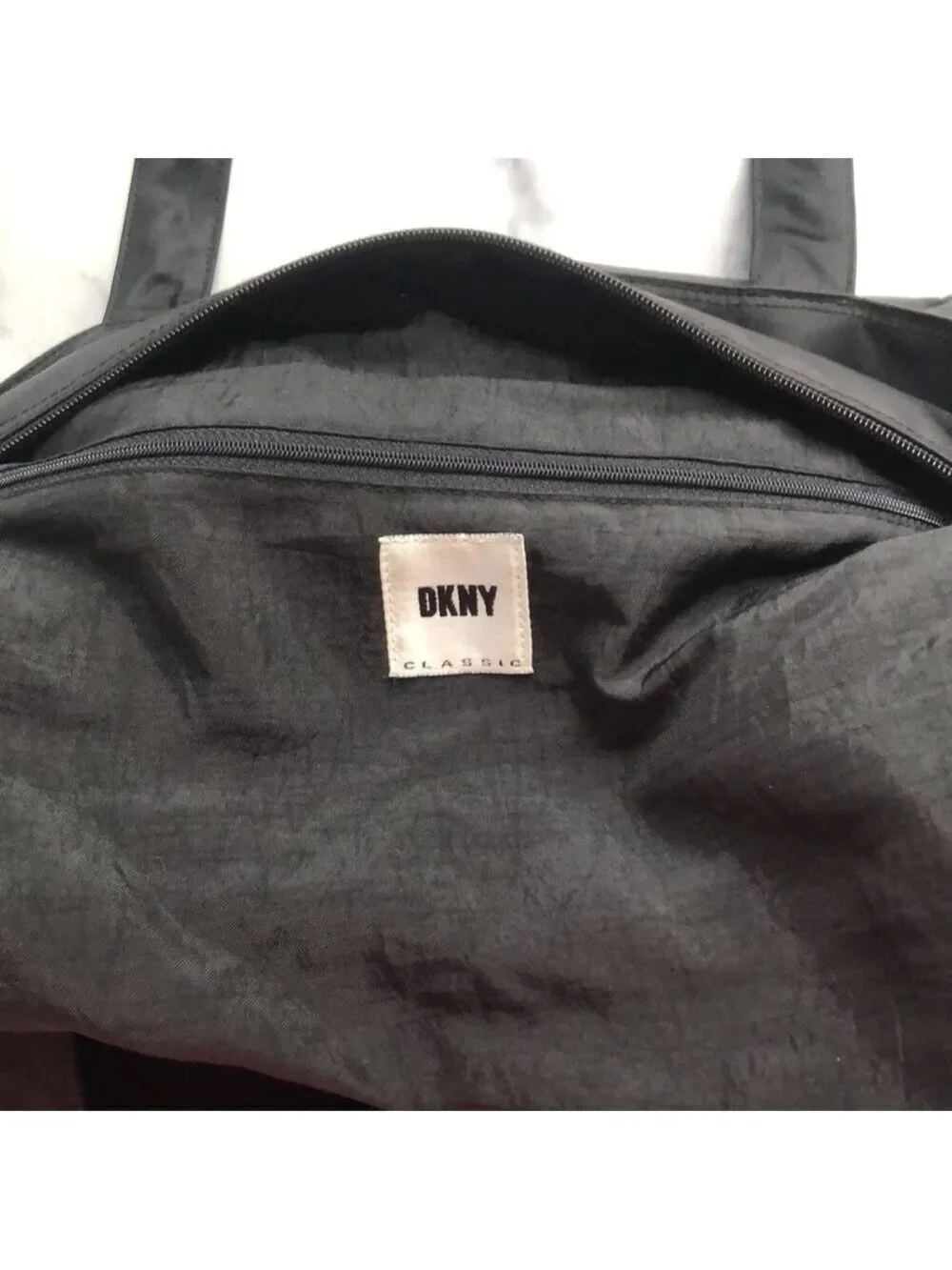 Dkny large black